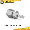 ODTA tube de ferrule OD raccord de tube en acier inoxydable réducteur